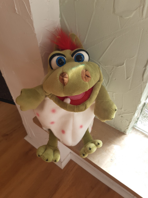 Zwei-Zahn meine Handpuppe